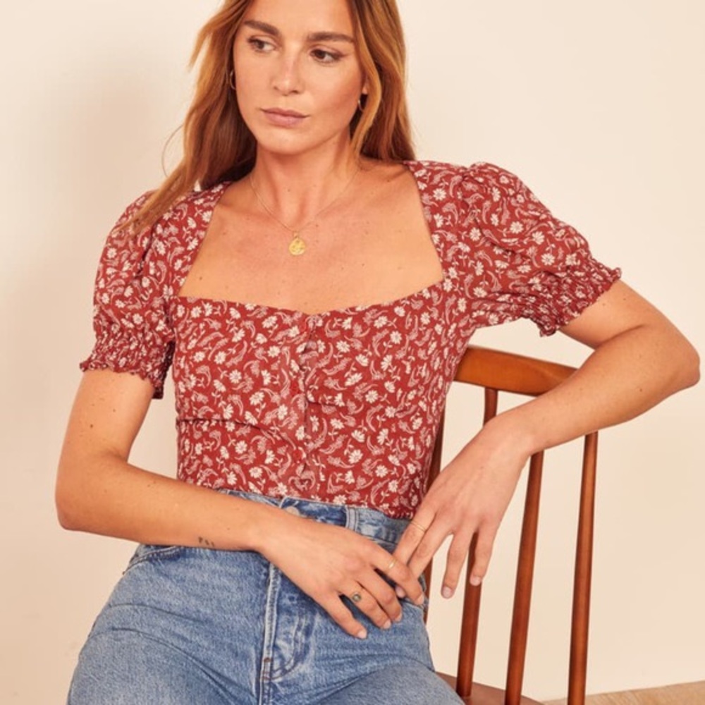 EUC Reformation Nadja Top